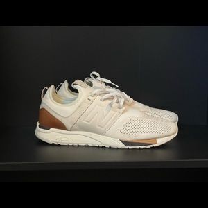 New Balance 247 Luxe, used, no box
